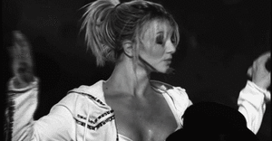 Britney Spears GIF. Artiesten Britney spears Gifs Glimlachen Mickey mouse club 