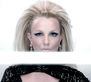Britney Spears GIF. Artiesten Britney spears Gifs Glimlachen Het eten Mickey mouse club 