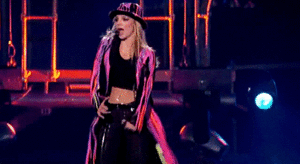 Britney Spears GIF. Artiesten Britney spears Gifs Glimlachen Vrolijkheid Niet onder de indruk 