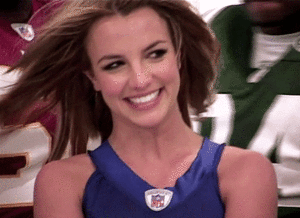 Britney Spears GIF. Bang Artiesten Britney spears Gifs Geschokt De x factor 
