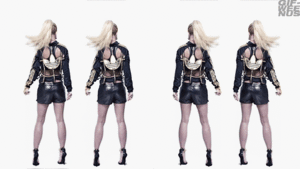 Britney Spears GIF. Artiesten Britney spears Gifs Echt Kidding Grapje Ben je gek 
