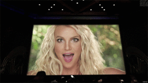 Britney Spears GIF. Artiesten Britney spears Hoed Gifs Geschokt Idk 