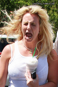 Britney Spears GIF. Artiesten Britney spears Gifs 