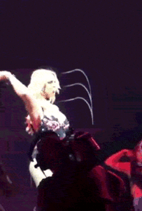 Britney Spears GIF. Artiesten Britney spears Gifs Hair flip 
