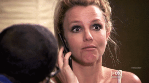 Britney Spears GIF. Muziek Artiesten Britney spears Gifs Geen Hou je mond Wees stil 