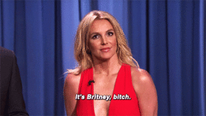 Britney Spears GIF. Bang Artiesten Britney spears Gifs Wat Huh Xfactor 