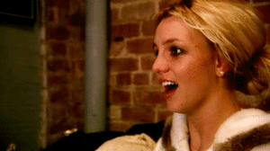 Britney Spears GIF. Huilen Muziek Artiesten Britney spears Gifs Zwart en wit Muziekvideo 