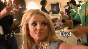 Britney Spears GIF. Muziek Artiesten Britney spears Britney William Gifs 2012 Scream and shout Gillen amp schreeuw 