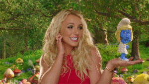 Britney Spears GIF. Applaus Artiesten Britney spears Rood Gifs Opgewonden Gelukkig Glimlachen Klappen Opwindend 