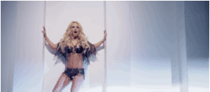 Britney Spears GIF. Artiesten Britney spears Gifs Onhandig 90s Wijnoogst Glimlachen Mickey mouse club 