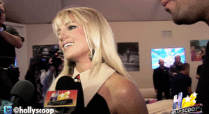 Britney Spears GIF. Bang Artiesten Britney spears Gifs Wat Huh Xfactor 