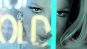 Britney Spears GIF. Artiesten Britney spears Crazy Gifs Glimlach 
