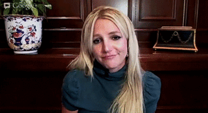 Britney Spears GIF. Artiesten Britney spears Gifs Muziekvideo Toxic 
