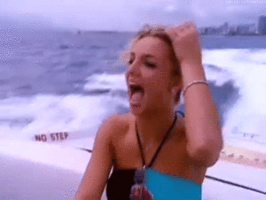 Britney Spears GIF. Muziek Artiesten Britney spears Britney William Gifs 2013 Remix Scream and shout Scream shout 