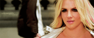 Britney Spears GIF. Artiesten Britney spears Gifs Glimlachen Vrolijkheid Niet onder de indruk 