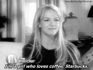 Britney Spears GIF. Artiesten Britney spears Gifs Hair flip 