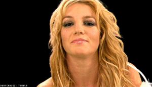 Britney Spears GIF. Artiesten Britney spears Gifs Geen Leugen Vals Onwaar Dat is vals 