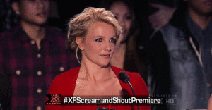 Britney Spears GIF. Muziek Artiesten Britney spears Ziek Gifs Niet onder de indruk Ew 