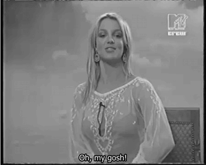 Britney Spears GIF. Bang Artiesten Britney spears Gifs Nerveus Beschaamd Blond Grappig gezicht Xfactor 