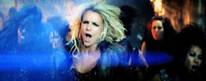 Britney Spears GIF. Artiesten Britney spears School Gifs Verveeld Vervelend Baby one more time 