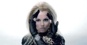 Britney Spears GIF. Artiesten Britney spears Gifs Onhandig Nerveus Lachend Glimlachen 