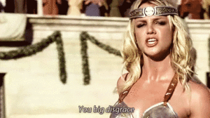 Britney Spears GIF. Artiesten Britney spears Roze Gifs Onhandig Glimlachen Xfactor 