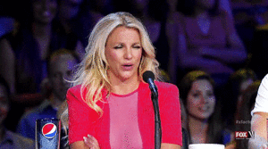 Britney Spears GIF. Artiesten Britney spears Lady Sexy Gifs Jurk Werk teef 