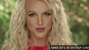 Britney Spears GIF. Verward Artiesten Britney spears Gifs Huh Krekels 