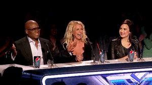 Britney Spears GIF. Muziek Dieet Artiesten Britney spears Britney Gifs Hongerig Het eten Reality tv Realiteit 