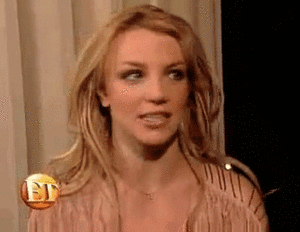 Britney Spears GIF. Artiesten Britney spears Gifs Snl Tieten 