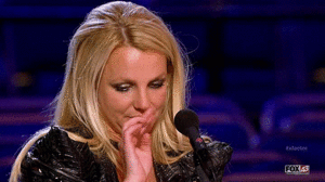 Britney Spears GIF. Artiesten Britney spears Gifs Hair flip 