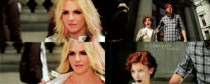 Britney Spears GIF. Artiesten Britney spears Gifs Muziekvideo Parfum 