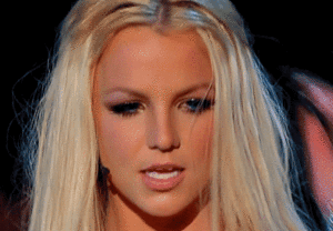 Britney Spears GIF. Bang Artiesten Britney spears Gifs Geschokt De x factor 