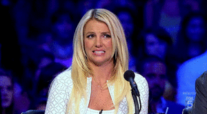 Britney Spears GIF. Artiesten Britney spears Gifs Muziekvideo Parfum 