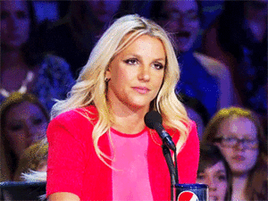 Britney Spears GIF. Artiesten Britney spears Gifs Onhandig Yikes 