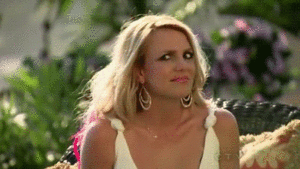 Britney Spears GIF. Artiesten Britney spears Makeup Britney Gifs Mtv Vmas 2008 Grappig gezicht 