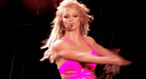 Britney Spears GIF. Artiesten Britney spears Gifs Advies Eroverheen Gaan ermee 