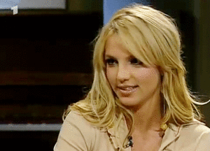Britney Spears GIF. Artiesten Britney spears Gifs De look 