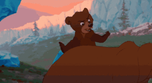 Brother Bear GIF. Disney Brother bear Films en series Gifs Gif Dragen Walt disney animation studios Koda 