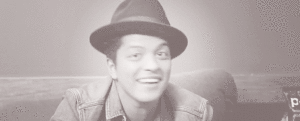 Bruno Mars GIF. Artiesten Bruno mars Gifs Brunogif 