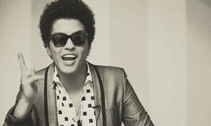 Bruno Mars GIF. Artiesten Bruno mars Gifs Meus 