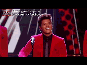 Bruno Mars GIF. Artiesten Bruno mars Bruno Gifs 