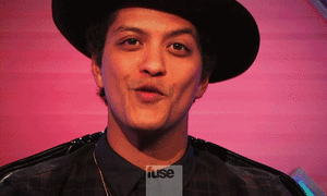 Bruno Mars GIF. Artiesten Bruno mars Gifs 