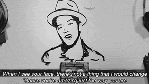 Bruno Mars GIF. Artiesten Bruno mars Gifs 