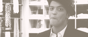 Bruno Mars GIF. Artiesten Bruno mars Gifs 