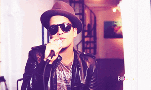 Bruno Mars GIF. Artiesten Bruno mars Gifs 