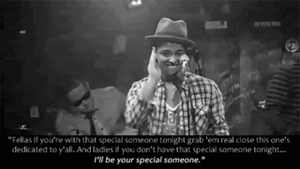 Bruno Mars GIF. Artiesten Bruno mars Gifs 
