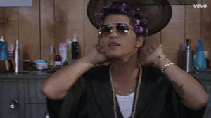 Bruno Mars GIF. Artiesten Bruno mars Gifs 