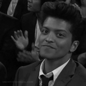Bruno Mars GIF. Interview Artiesten Bruno mars Gifs 