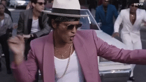 Bruno Mars GIF. Artiesten Bruno mars Gifs 